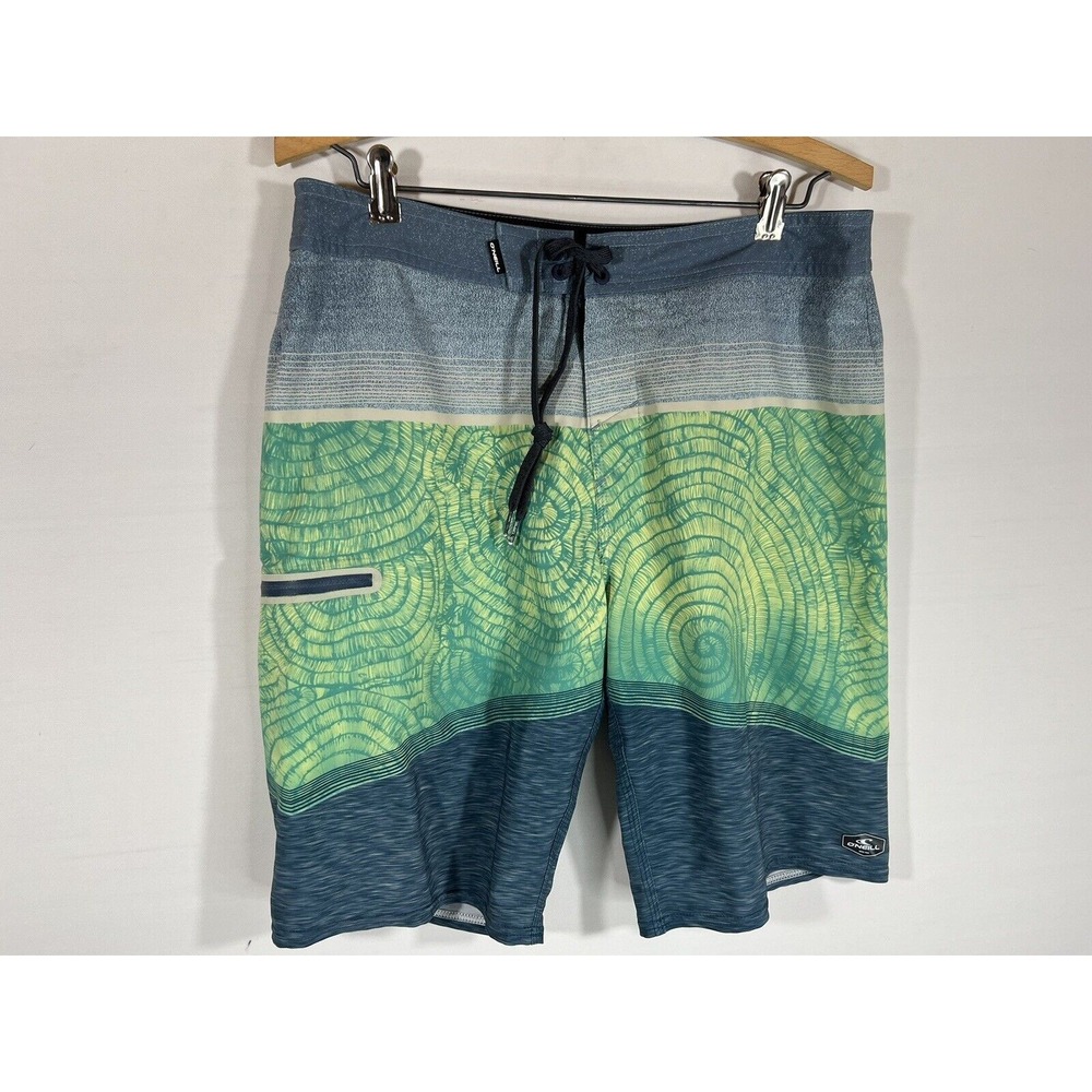 ONeill Hyperfreak Swim Trunks Mens Board Shorts Coastal Surf Beach Summer